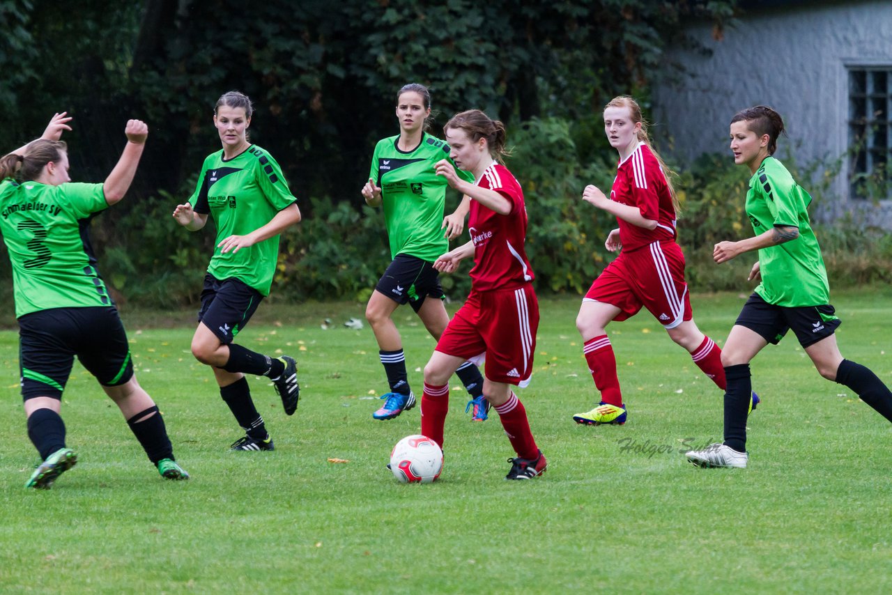 Bild 169 - Frauen SG Schmalfeld/Weddelbrook - Ratzeburger SV : Ergebnis: 1:7